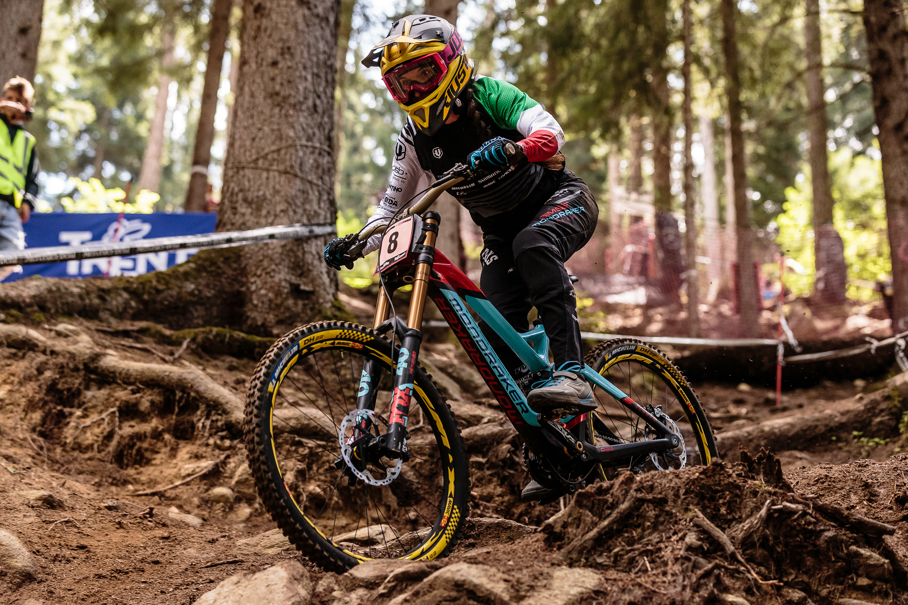 uci downhill world cup standings